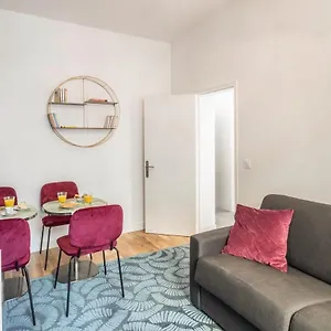 Modern - 1br-4p - Parc De Belleville Parigi